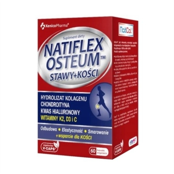 Natiflex Osteum 60 kapsułek