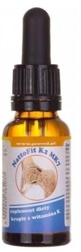 NattoFit K2 MK7 krople 20 ml