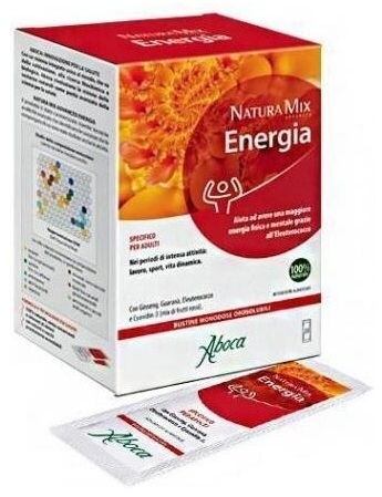 Natura Mix Advanced Energia 20 saszetek