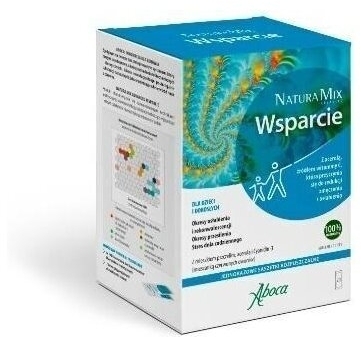 Natura Mix Wsparcie 20 saszetek