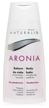 Naturalis Aronia Balsam do ciała wzmacniający naczynka 200 ml