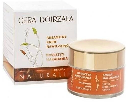 Naturalis Krem nawilżający Bursztyn Makadamia 50 ml