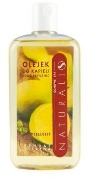 Naturalis Olejek do kąpieli sandał cytryna 250 ml