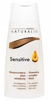 Naturalis Sensitive Oczyszczający płyn micelarny 200 ml