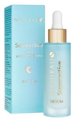 Naturalis Superactive Serum ze śluzem ślimaka 30 ml