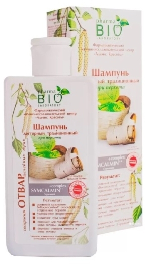 Naturalny szampon przeciw łupieżowy Dziegciowy 200 ml