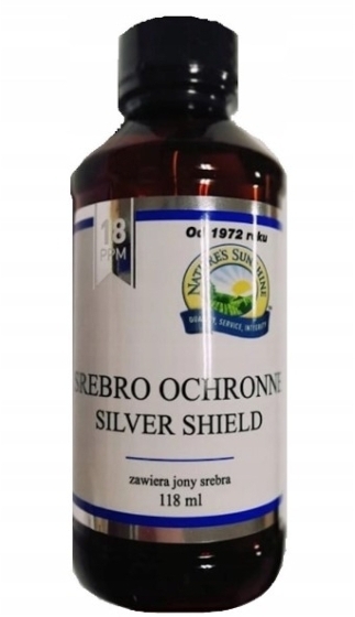 Nature's Sunshine srebro ochronne 118 ml