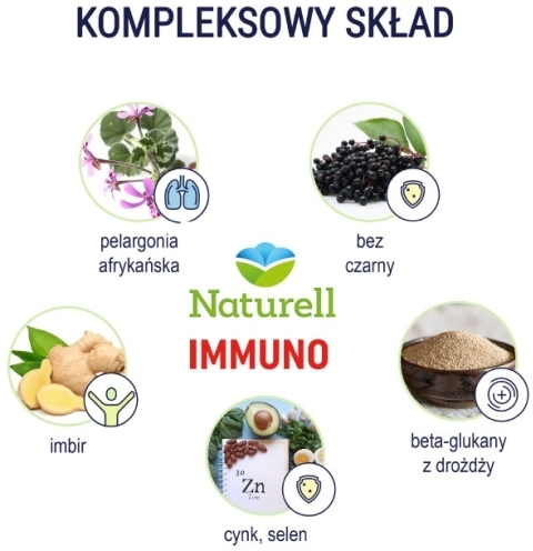 Naturell Immuno Hot 10 saszetek