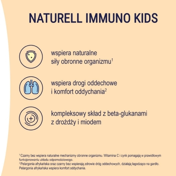 Naturell Immuno Kids 10 saszetek