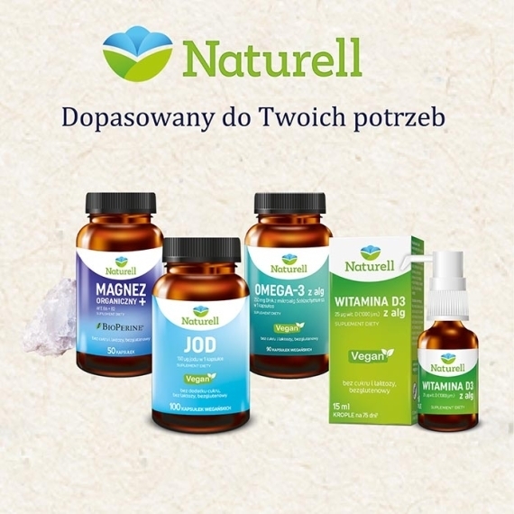 Naturell JOD 100 kapsułek