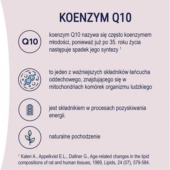 Naturell Koenzym Q10 Forte 60 kapsułek