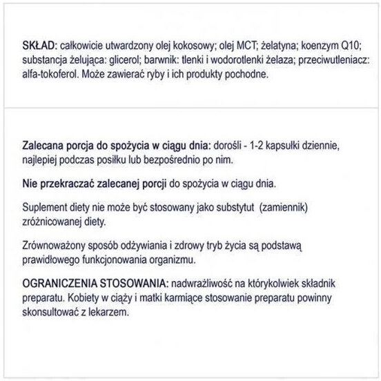 Naturell Koenzym Q10 Forte 60 kapsułek