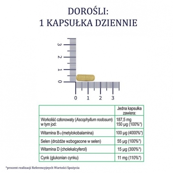 Naturell Kompleks Vege 30 kapsułek