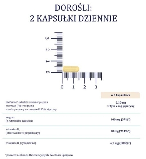 Naturell Magnez Organiczny + 50 kapsułek