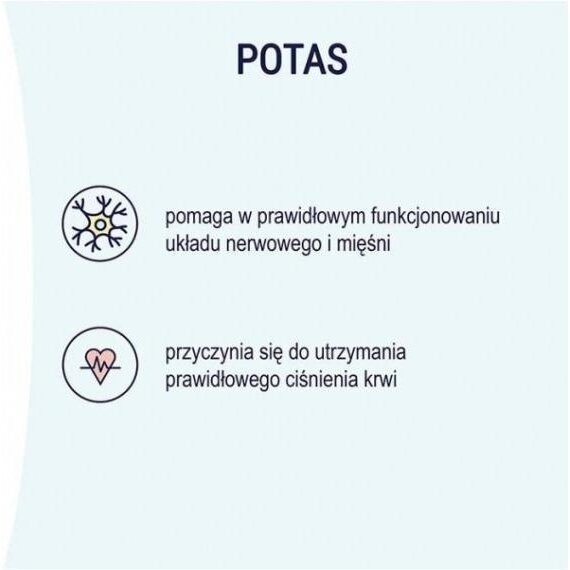 Naturell Potas Organiczny 100 tabletek 