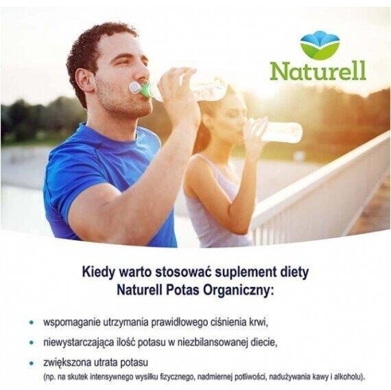 Naturell Potas Organiczny 100 tabletek 