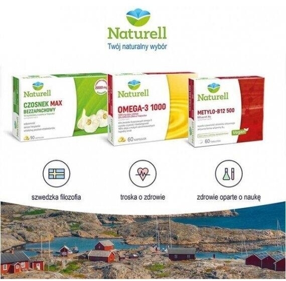 Naturell Potas Organiczny 100 tabletek 