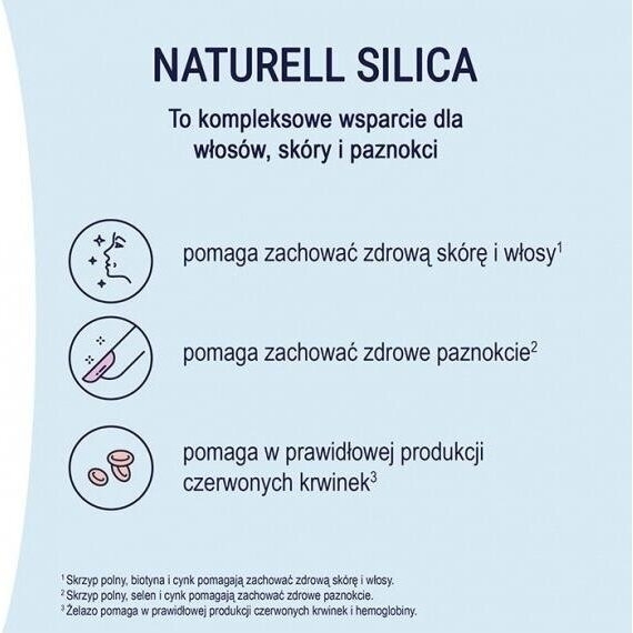 Naturell Silica 100 tabletek
