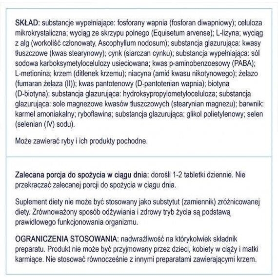 Naturell Silica 100 tabletek