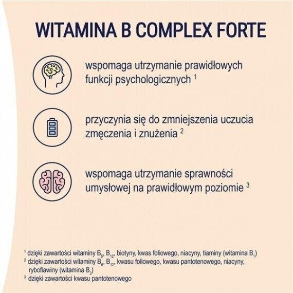 Naturell Witamina B Complex Forte 40 tabletek