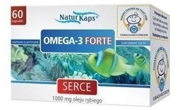 Naturkaps Omega - 3 Forte 60 kapsułek