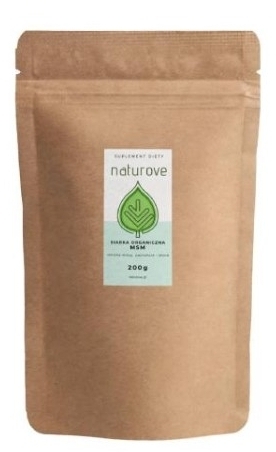 Naturove Siarka organiczna MSM 200 g