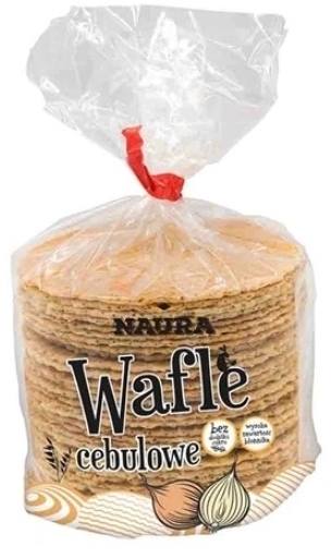 Naura Wafle cebulowe 100 g