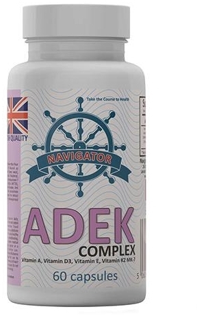 Navigator ADEK Complex 60 kapsułek