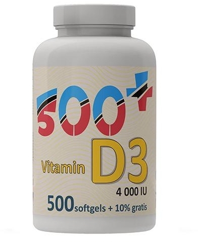 Navigator Witamina D3 4000 IU 550 kapsułek