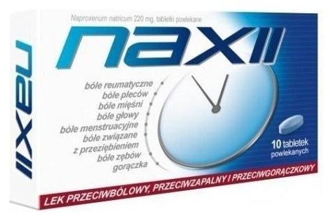 Naxii 10 tabletek