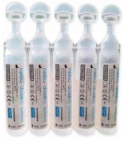 Nebu-dose Isotonic 5 x 5 ml