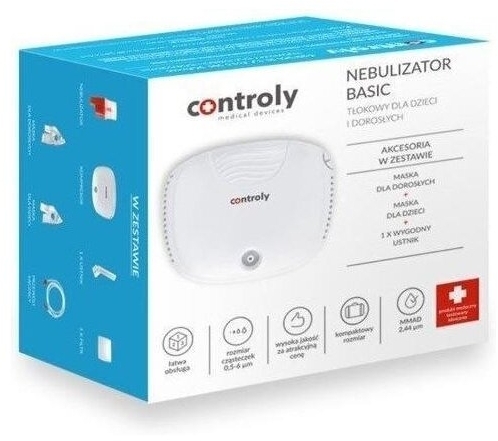 Nebulizator Controly Basic pneumatyczny