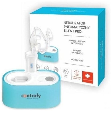 Nebulizator Controly Silent Pro 1 sztuka