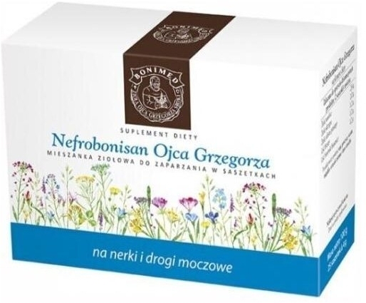 Nefrobonisan Ojca Grzegorza zioła 25 sasz.