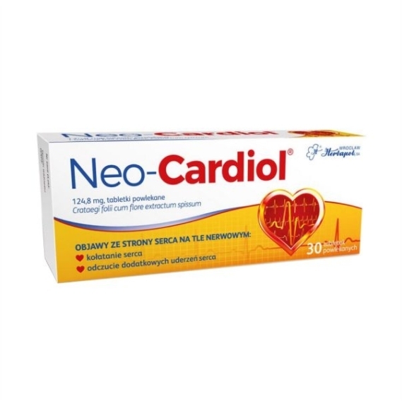 Neo-Cardiol (Cratonic) 124,8mg 30 tabletek