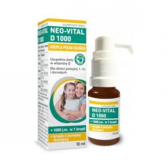 Neo-Vital D 1000 krople 10 ml