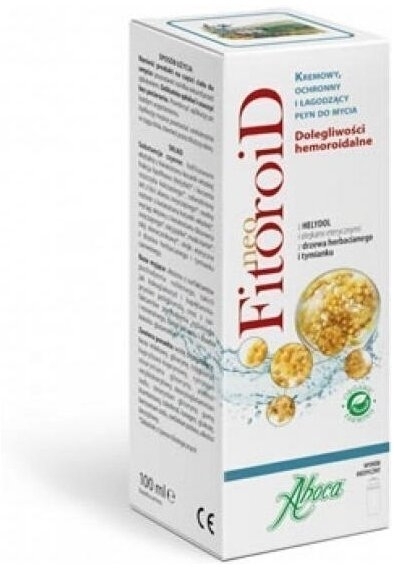 NeoFitoroid kremowy płyn do mycia 100 ml
