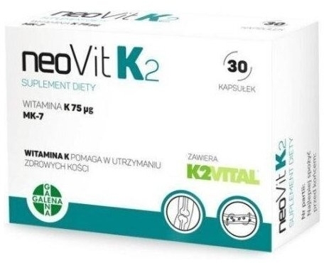 NeoVit K2 30 kapsułek