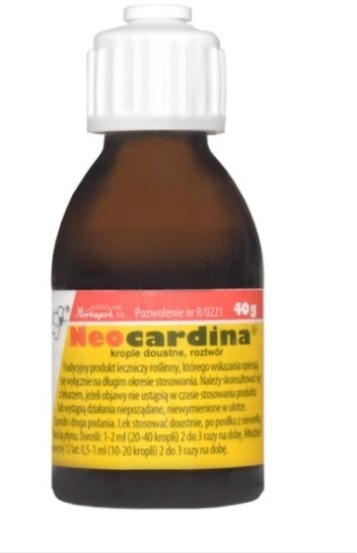 Neocardina krople 40 g