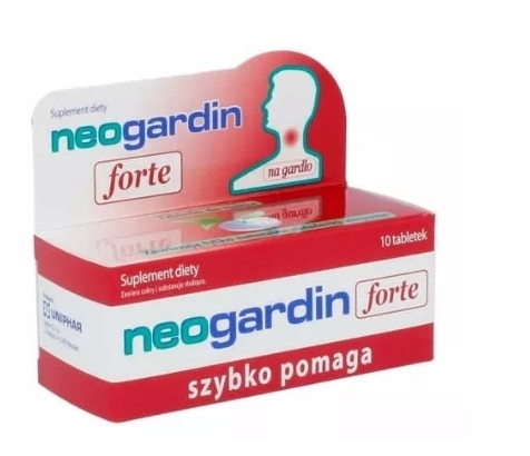 Neogardin Forte 10 tabletek