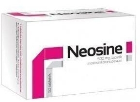 Neosine 500mg 50 tabletek