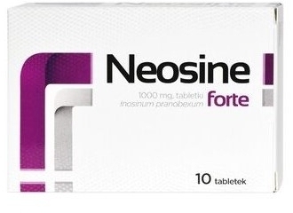 Neosine Forte 10 tabletek