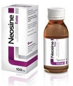 Neosine Forte syrop 100 ml
