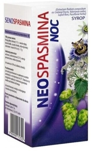 Neospasmina Noc syrop 119 ml