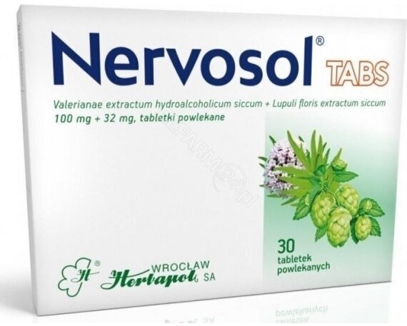 Nervosol TABS 30 tabletek