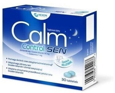 Nexon Calm Control Sen 20 tabletek