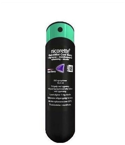 Nicorette Cool Berry aerozol 150 dawek