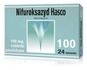 Nifuroksazyd 24 tabletki