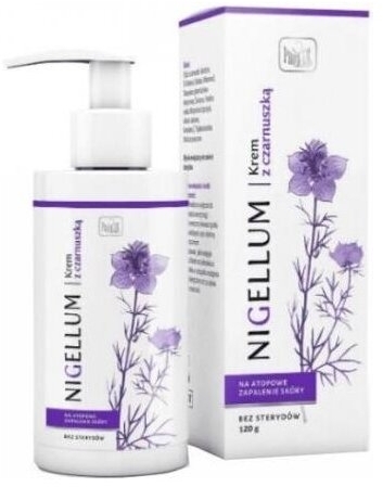 Nigellum Krem z Czarnuszką 120g
