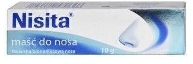 Nisita maść do nosa 10 g